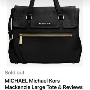 Michael Kors Mackenzie Large Tote